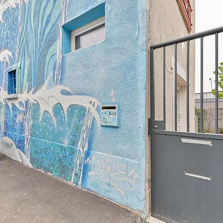 Studio Cosy Proche Paris - 2 Min Rer Gentilly Esterno foto