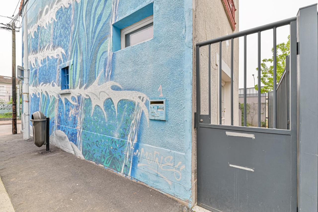Studio Cosy Proche Paris - 2 Min Rer Gentilly Esterno foto